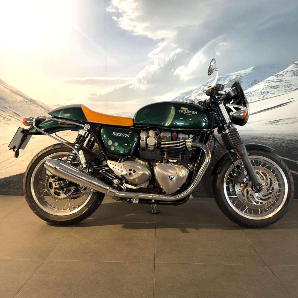 TRIUMPH THRUXTON 1200 R, image 1