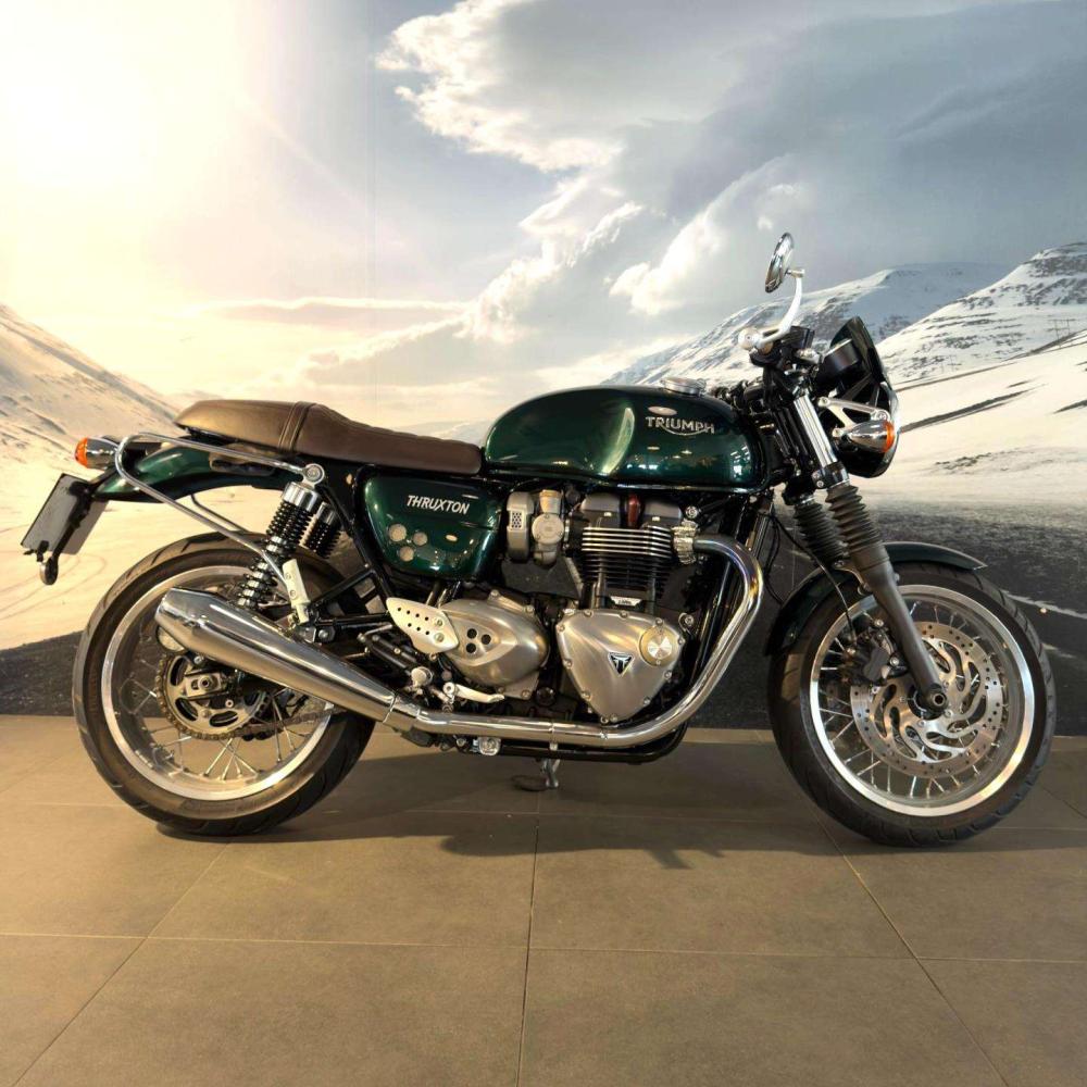 TRIUMPH THRUXTON 1200 R, image 2