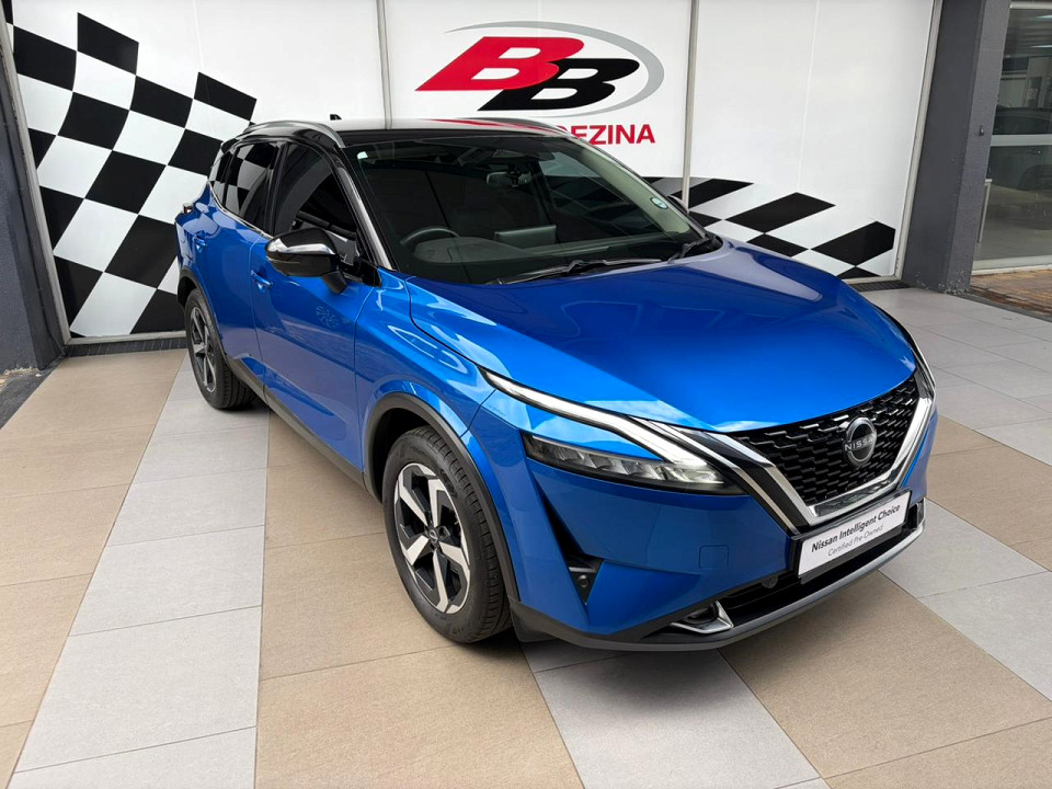 NISSAN QASHQAI 1.3T ACENTA XTRONIC, image 1