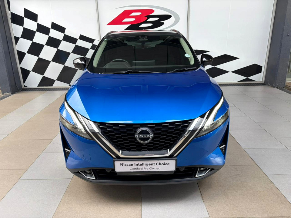 NISSAN QASHQAI 1.3T ACENTA XTRONIC, image 2