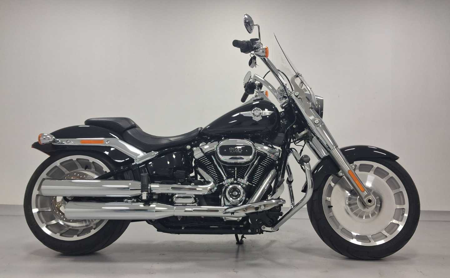 HARLEY DAVIDSON FAT BOY 114, image 1