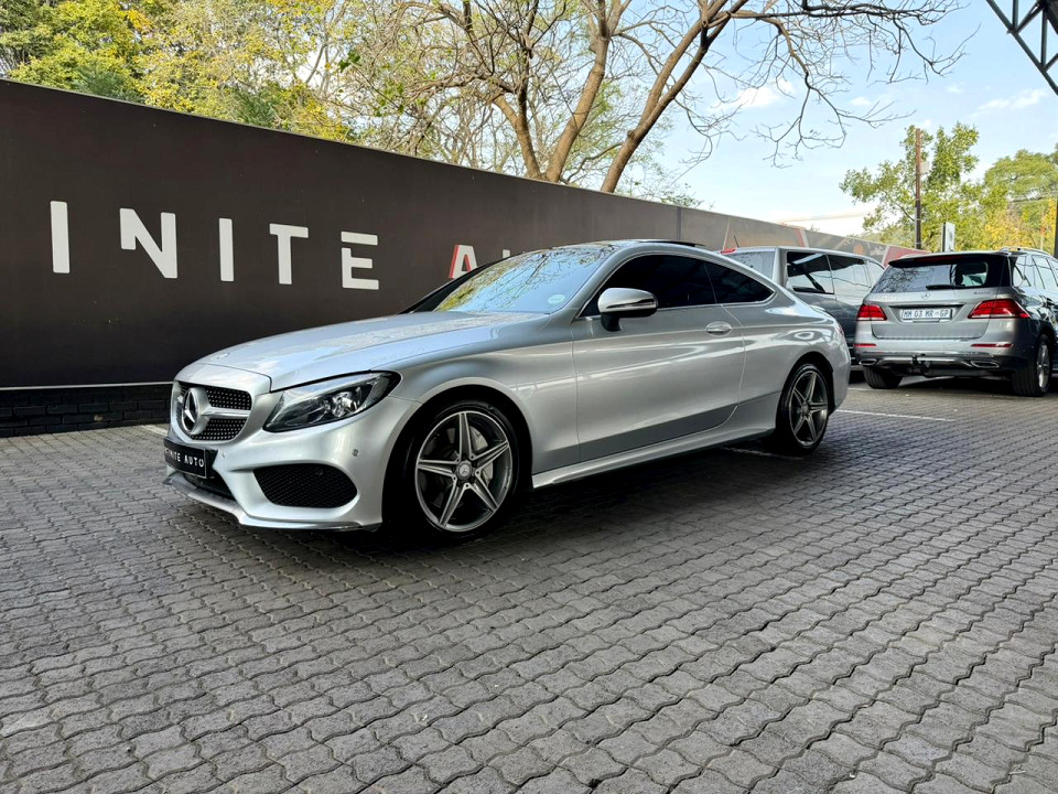 Mercedes-Benz C200 coupe AMG Line auto, image 1