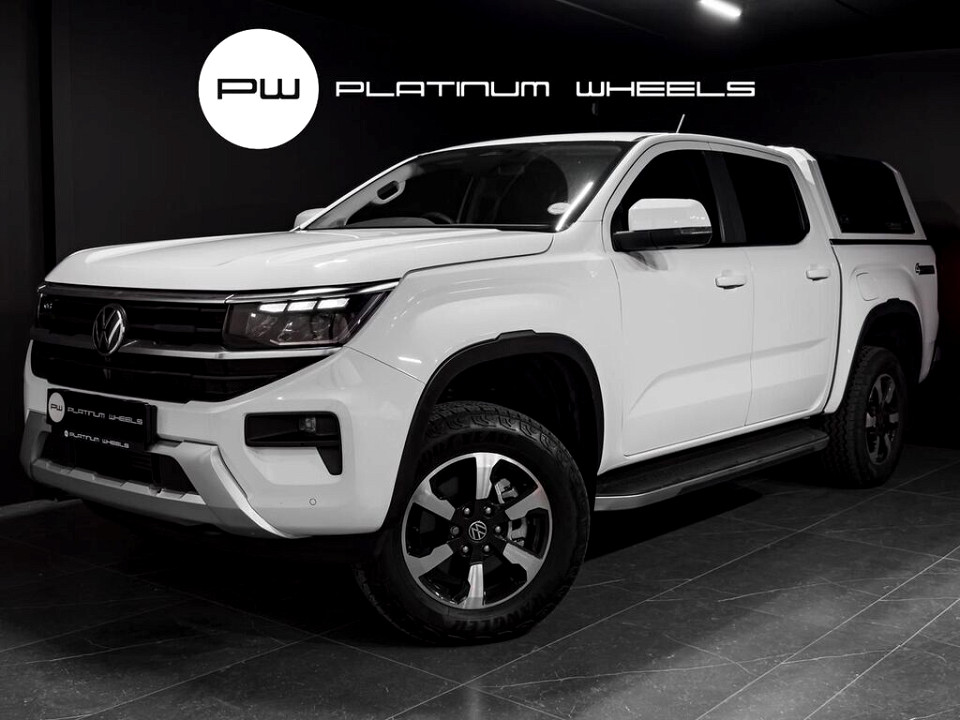 VOLKSWAGEN AMAROK 3.0TDI V6 184KW 4MOT STYLE A/T D/C P/U, image 1