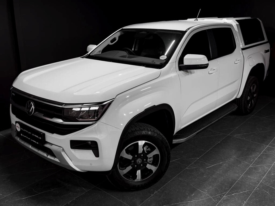 VOLKSWAGEN AMAROK 3.0TDI V6 184KW 4MOT STYLE A/T D/C P/U, image 2