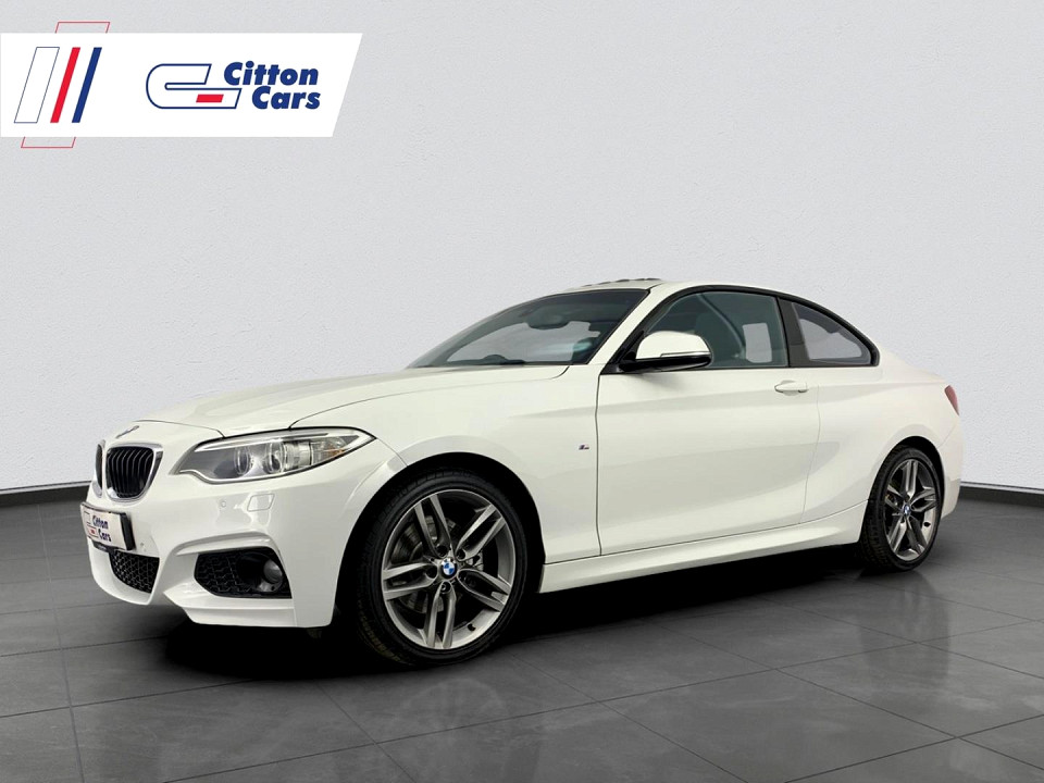 BMW 220d coupe M Sport auto, image 1