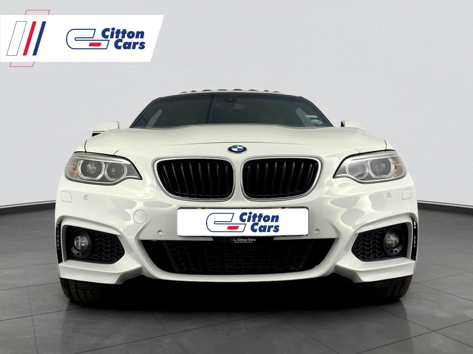 BMW 220d coupe M Sport auto, image 2