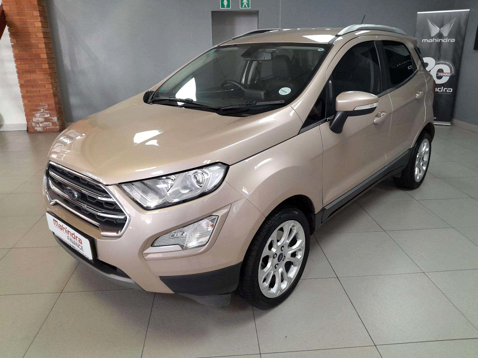 FORD ECOSPORT 1.0 ECOBOOST TITANIUM , image 1