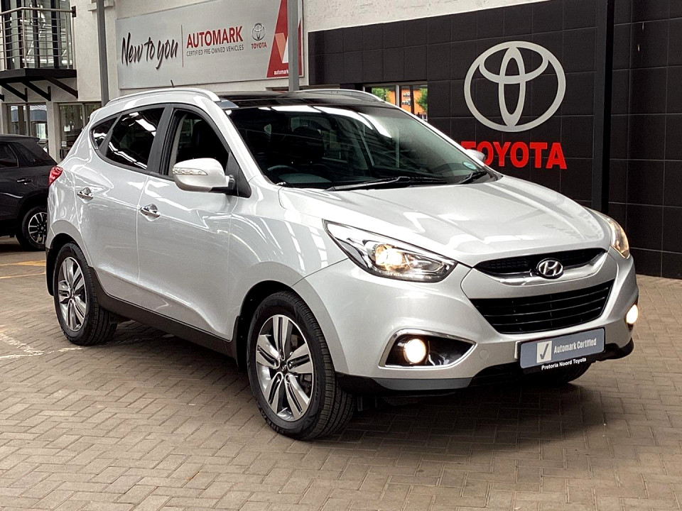 HYUNDAI iX35 R2.0 CRDi GLS/ELITE AWD A/T, image 1