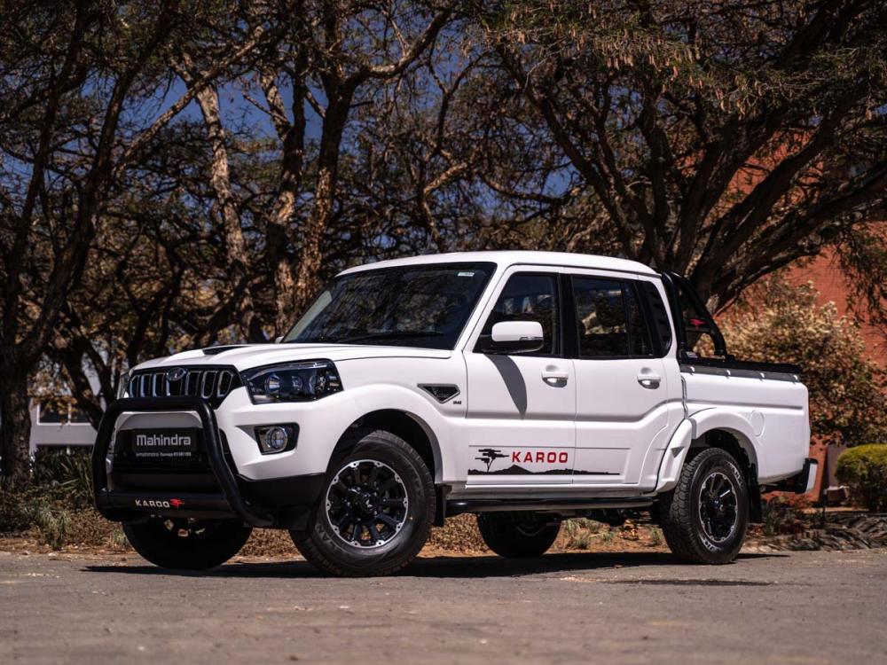 Mahindra Pik Up 2.2 mHawk DC 4X2 S11 AT, image 2
