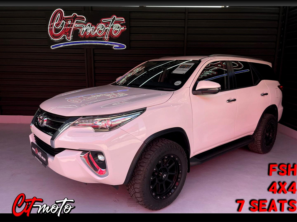 TOYOTA FORTUNER 2.8GD-6 4X4 A/T, image 1