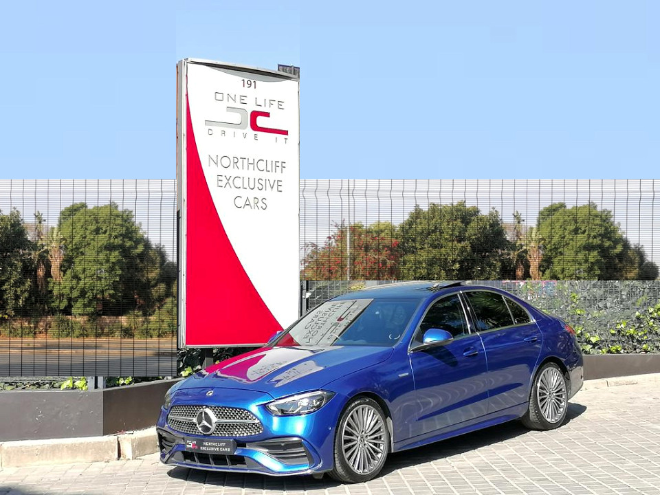 MERCEDES-BENZ C200 A/T (W206), image 1