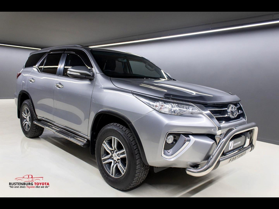 TOYOTA FORTUNER 2.4GD-6 R/B A/T, image 1