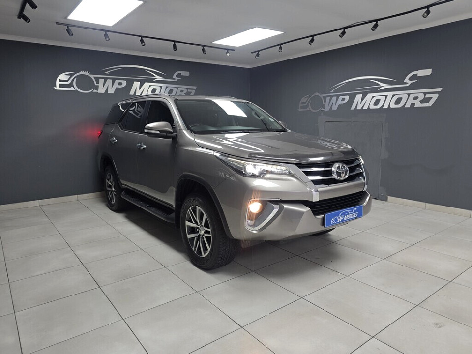 TOYOTA FORTUNER 2.8GD-6 R/B A/T, image 1