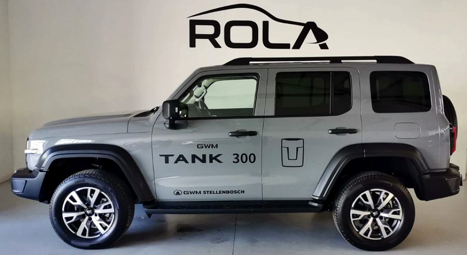 GWM TANK 300 2.4TD ULTRA LUXURY 4X4 AT, image 2