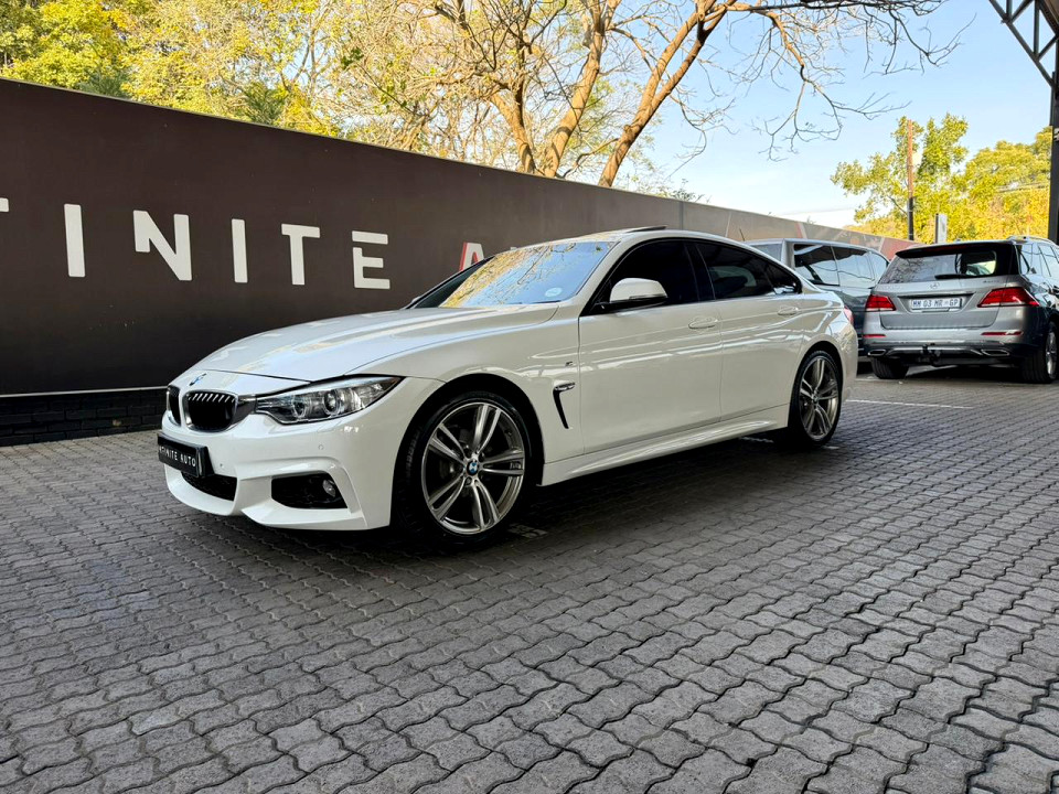 BMW 420i GRAN COUPE M SPORT  A/T (F36), image 1