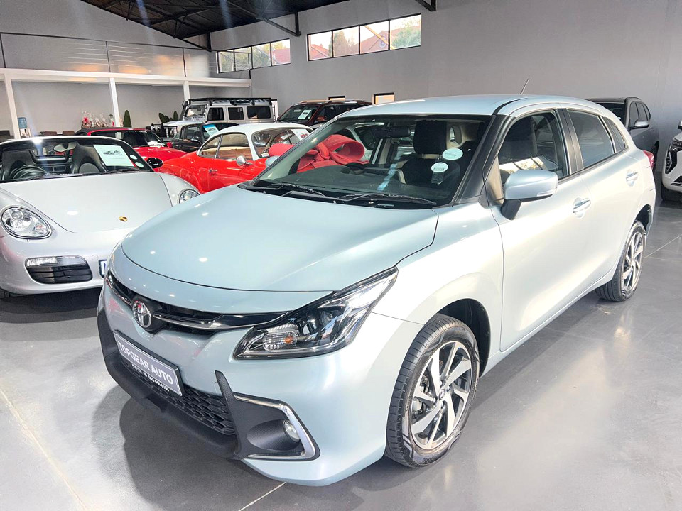 TOYOTA STARLET 1.5 Xs A/T, image 1