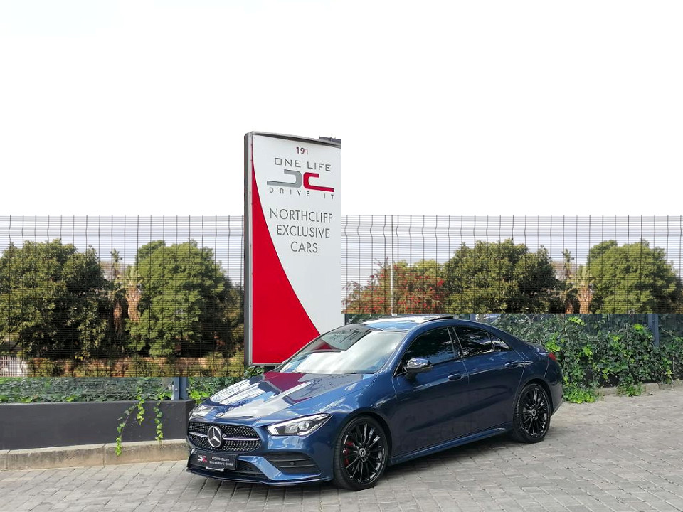 MERCEDES-BENZ CLA200 A/T, image 1