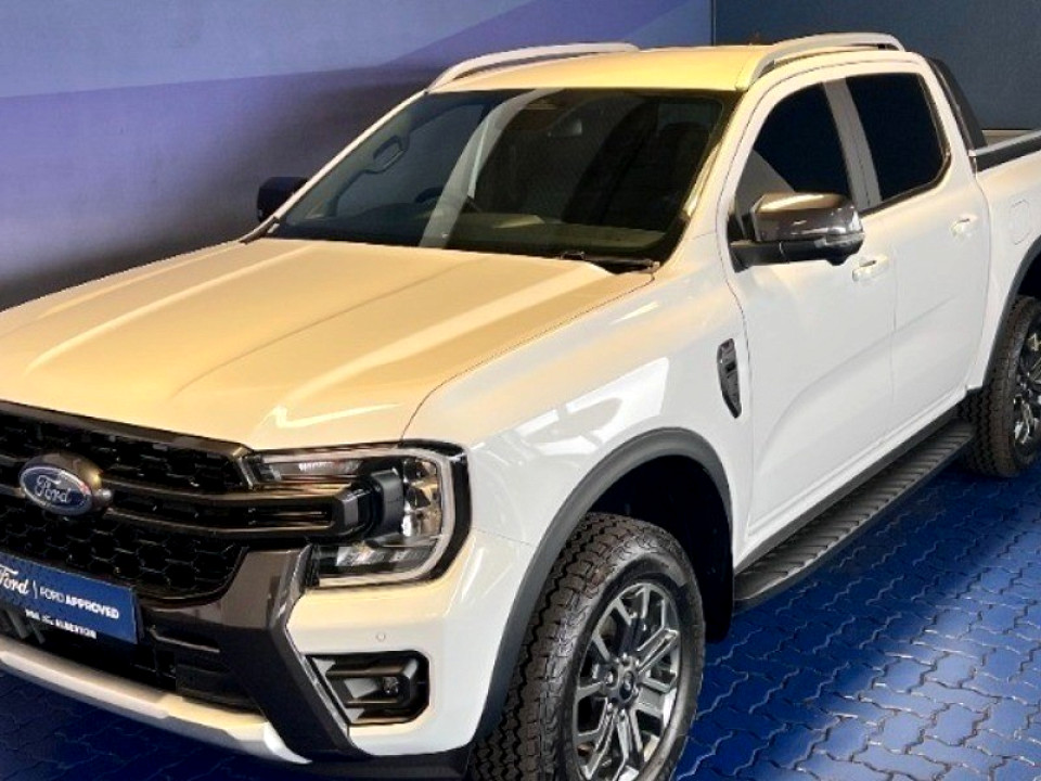 FORD RANGER 2.0D BI-TURBO WILDTRAK A/T D/C P/U, image 1