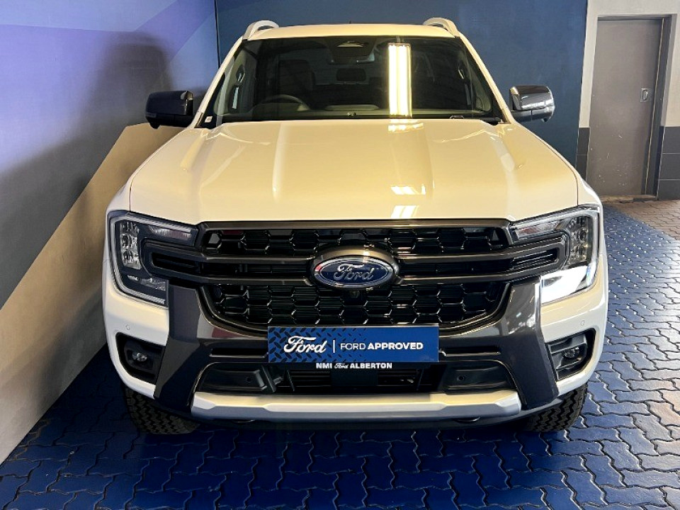 FORD RANGER 2.0D BI-TURBO WILDTRAK A/T D/C P/U, image 2