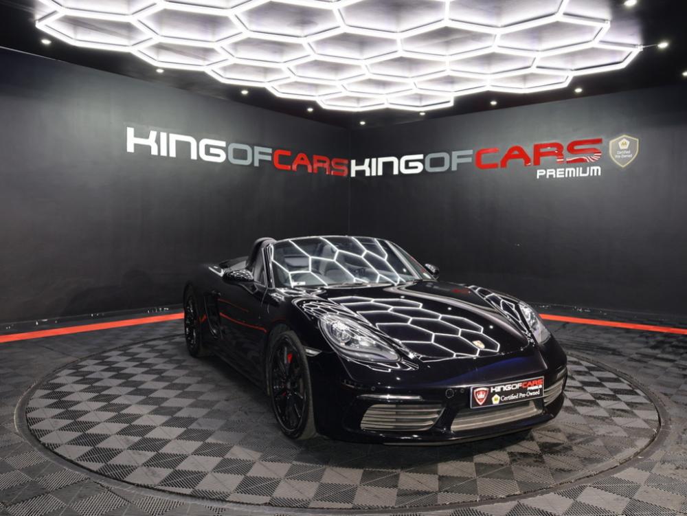 Porsche 718 Boxster S Auto