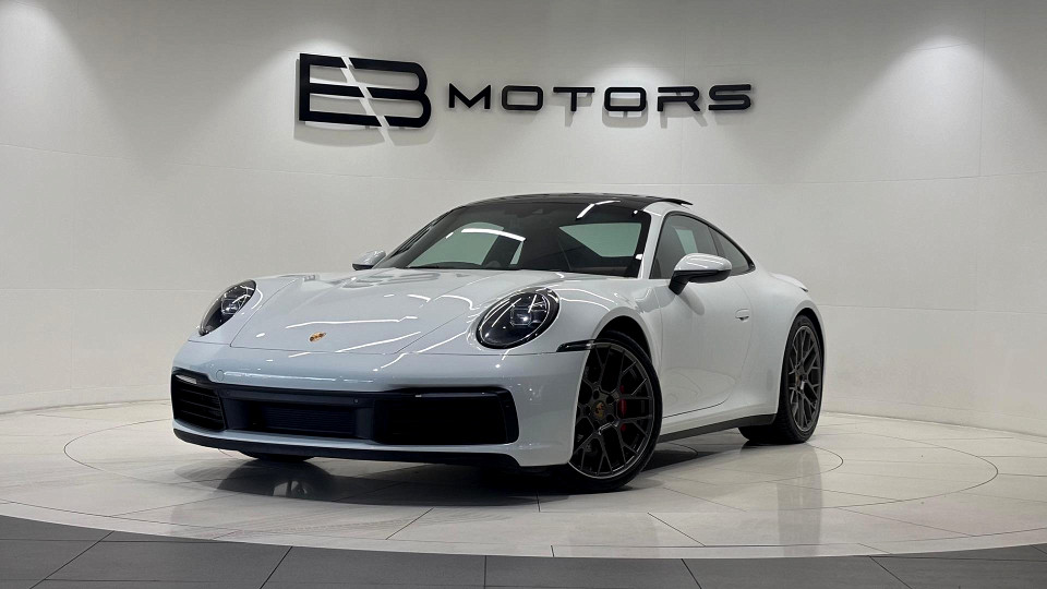 PORSCHE 911 CARRERA 4S (992)