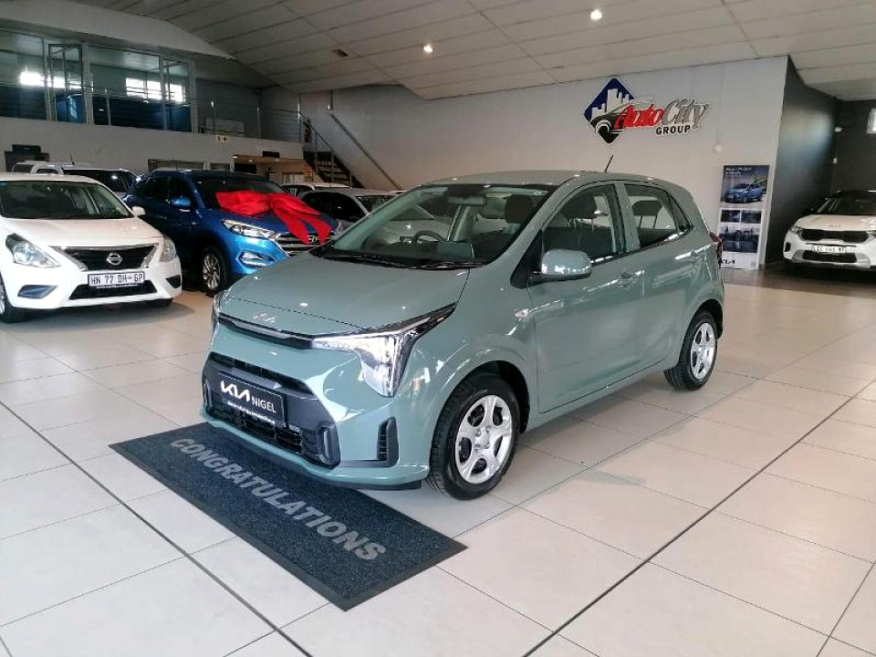 KIA PICANTO 1.0 LS A/T, image 1