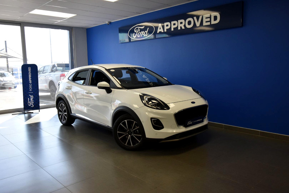FORD PUMA 1.0T ECOBOOST TITANIUM A/T, image 1