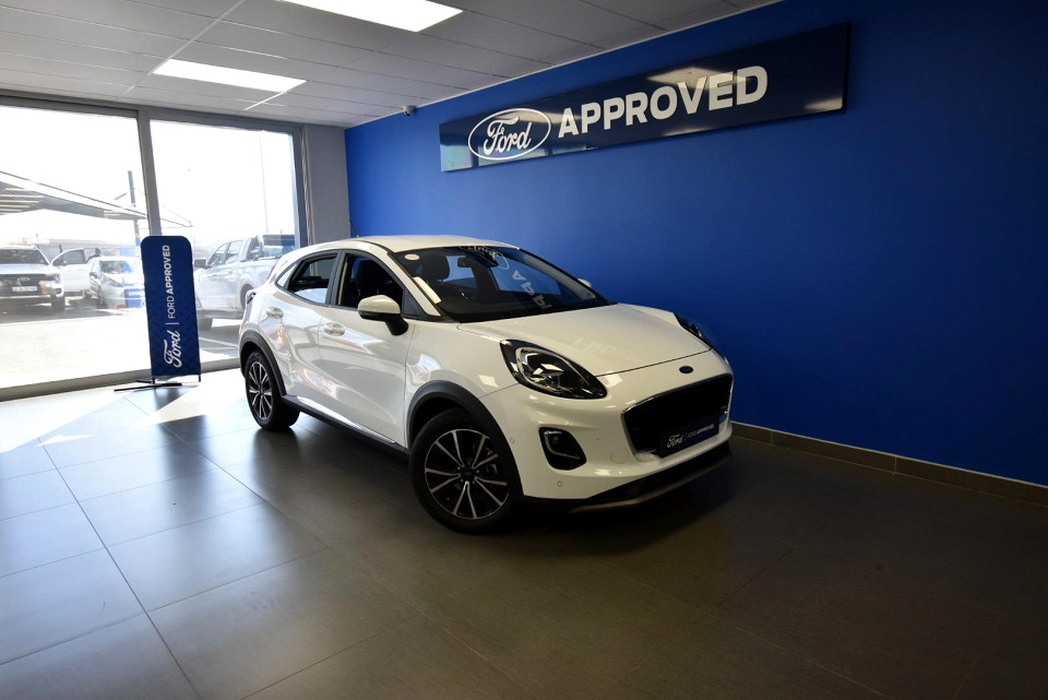 FORD PUMA 1.0T ECOBOOST TITANIUM A/T, image 2