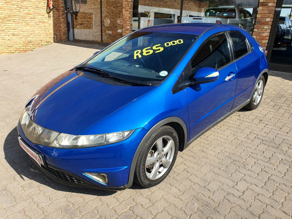 HONDA CIVIC 1.8i-VTEC EXi 5dr, image 1