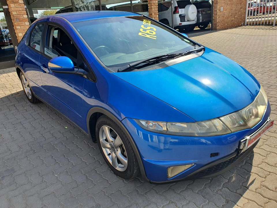HONDA CIVIC 1.8i-VTEC EXi 5dr, image 2