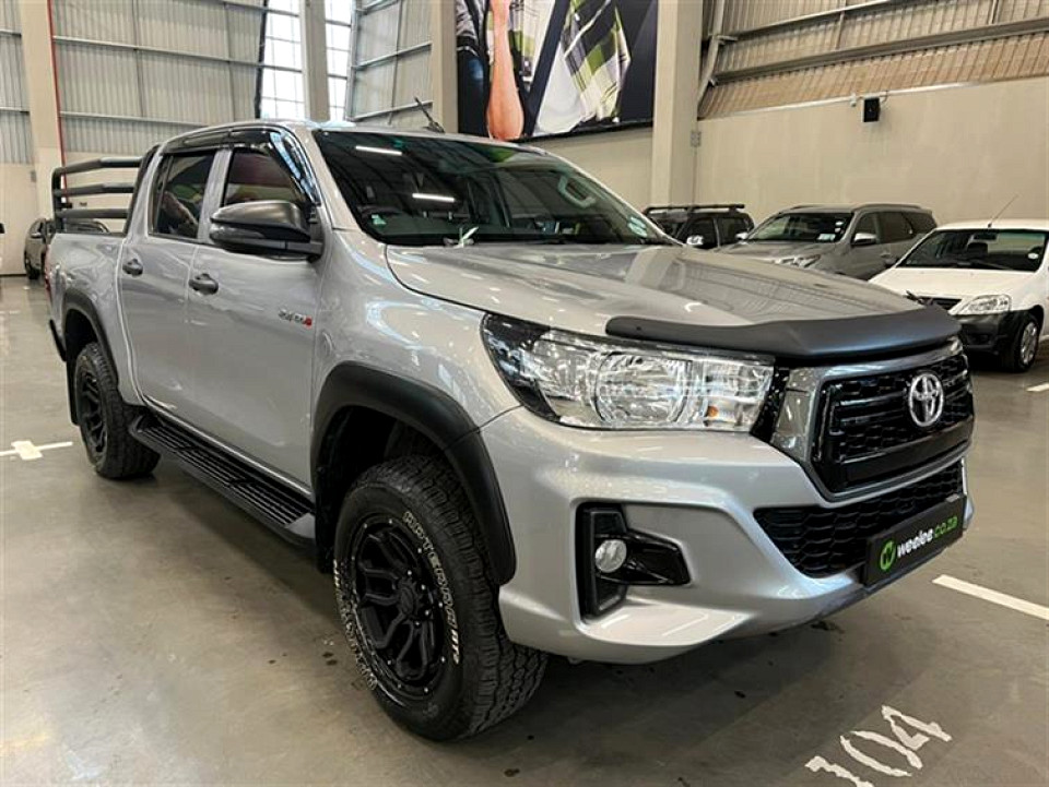 TOYOTA HILUX 2.4 GD-6 RB SRX A/T P/U D/C, image 1