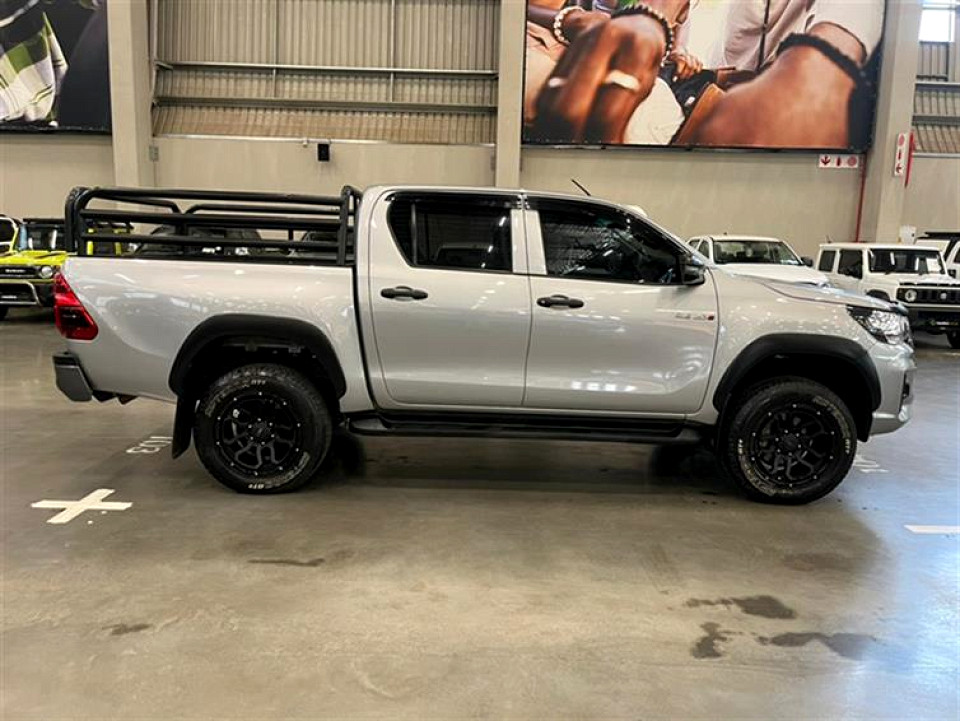 2017 Toyota Hilux 2.8 Gd-6 Raider 4x4 A/t P/u D/c For Sale