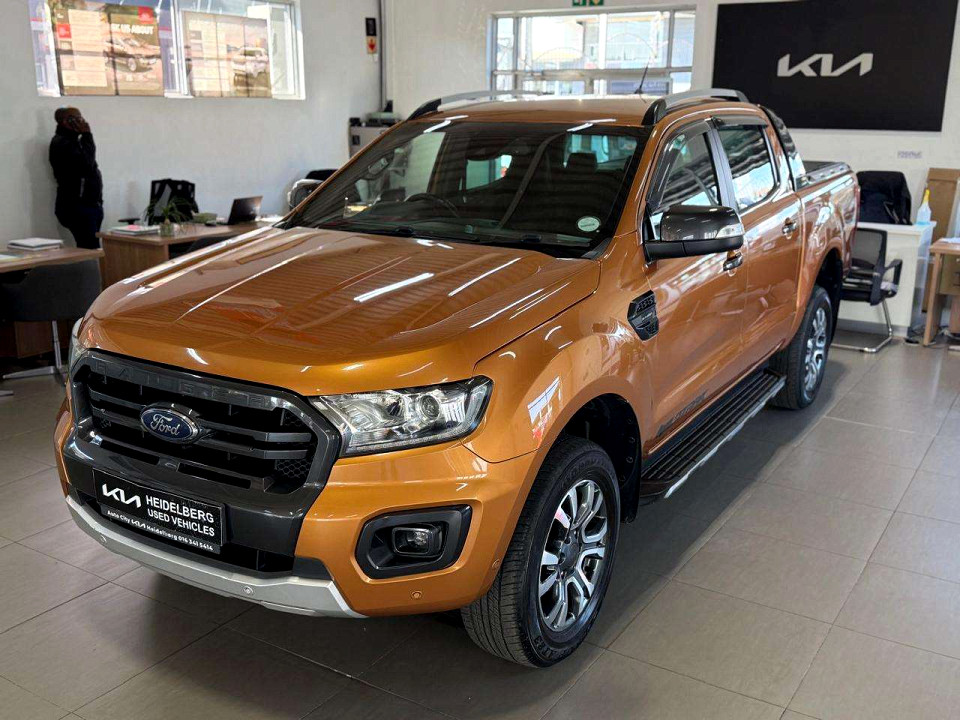 FORD RANGER 2.0D BI-TURBO WILDTRAK A/T P/U D/C, image 1
