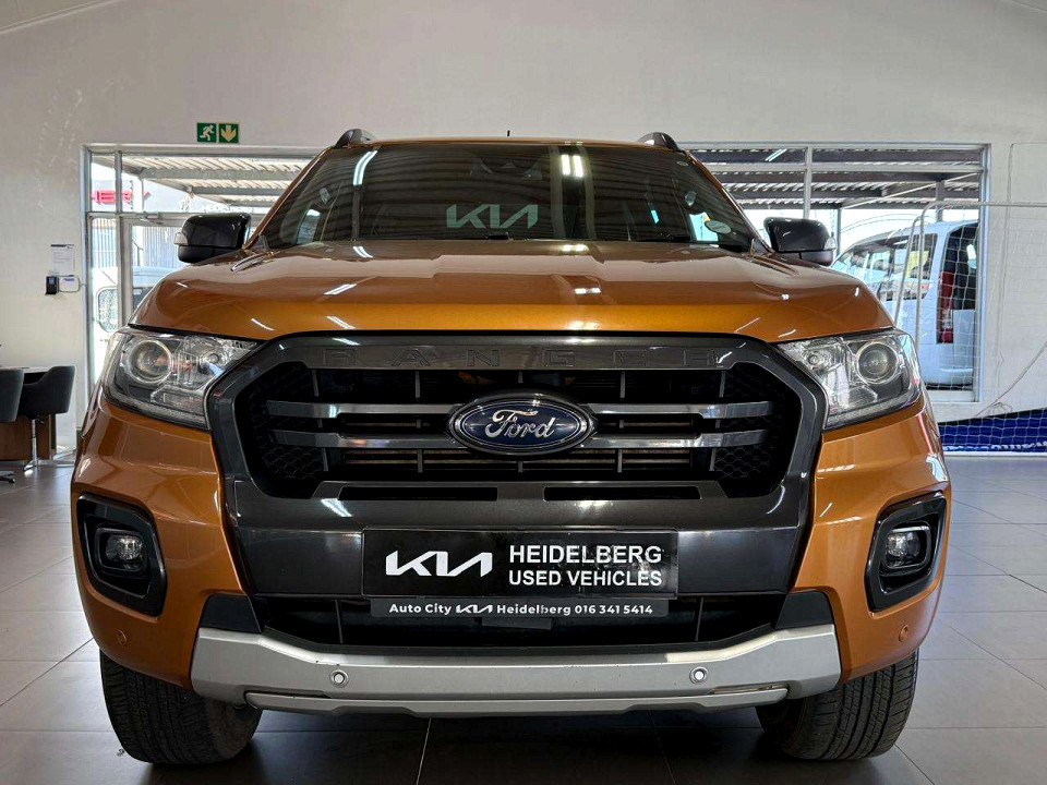 FORD RANGER 2.0D BI-TURBO WILDTRAK A/T P/U D/C, image 2