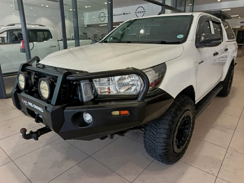 TOYOTA HILUX 2.4 GD-6 SRX 4X4 P/U D/C, image 1