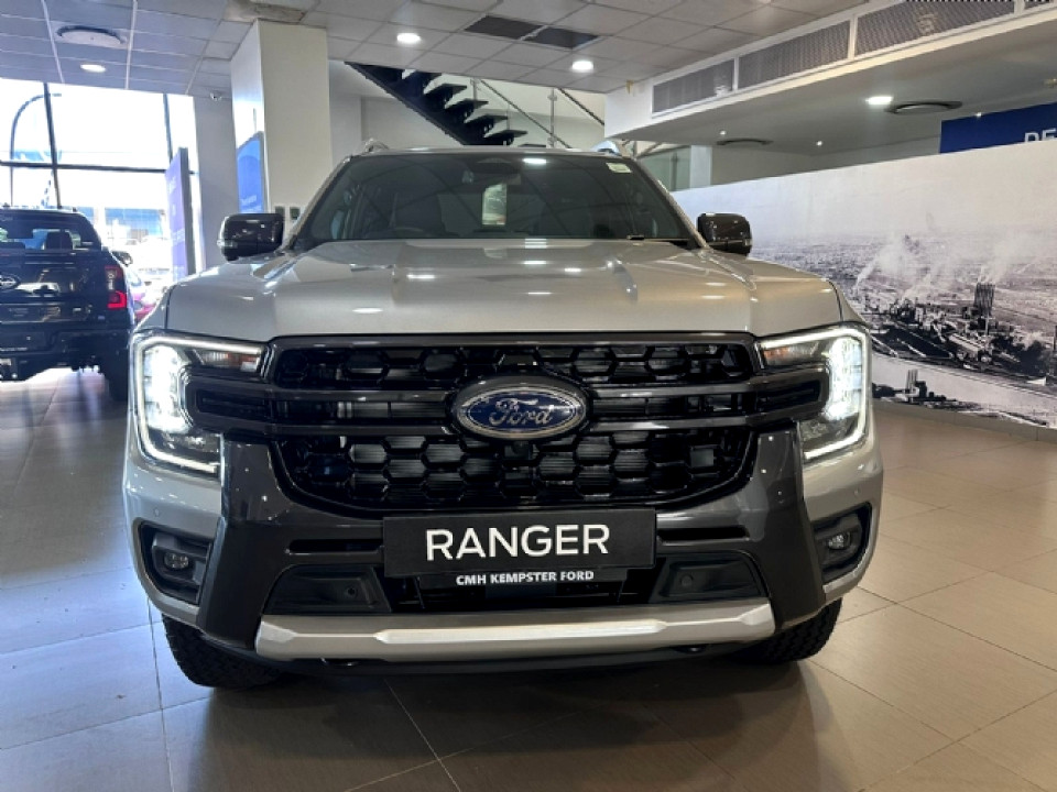 FORD RANGER 2.0D BI-TURBO WILDTRAK 4X4 A/T D/C P/U, image 2
