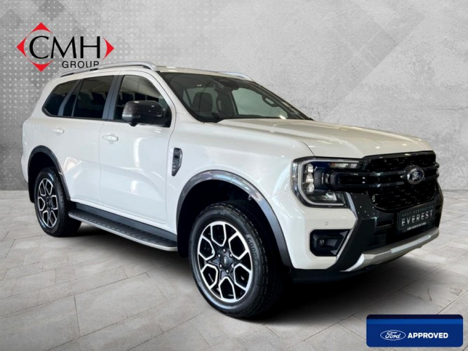 FORD EVEREST 3.0D V6 WILDTRACK AWD A/T, image 1