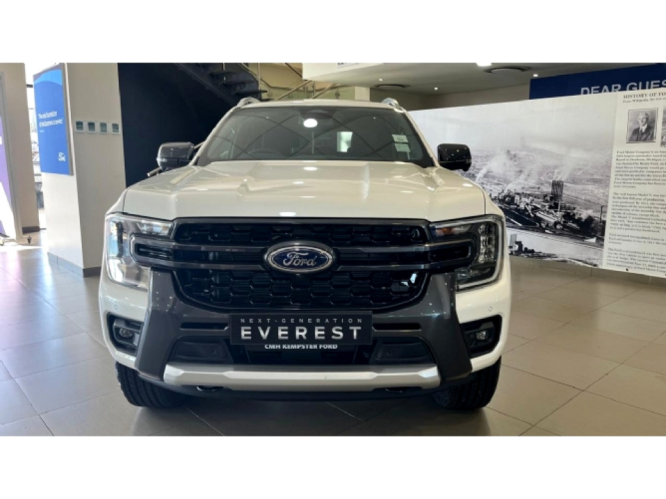 FORD EVEREST 3.0D V6 WILDTRACK AWD A/T, image 2