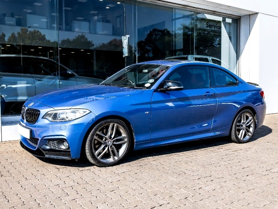 BMW 220i coupe M Sport auto, image 1