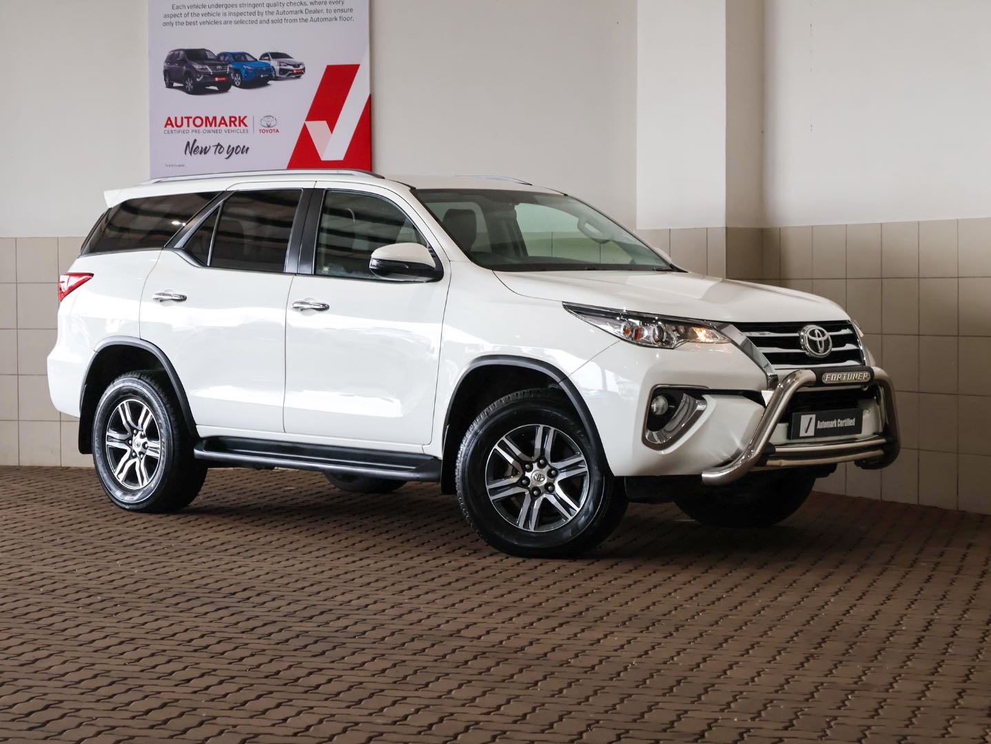 TOYOTA FORTUNER 2.4GD-6 4X4 A/T, image 1
