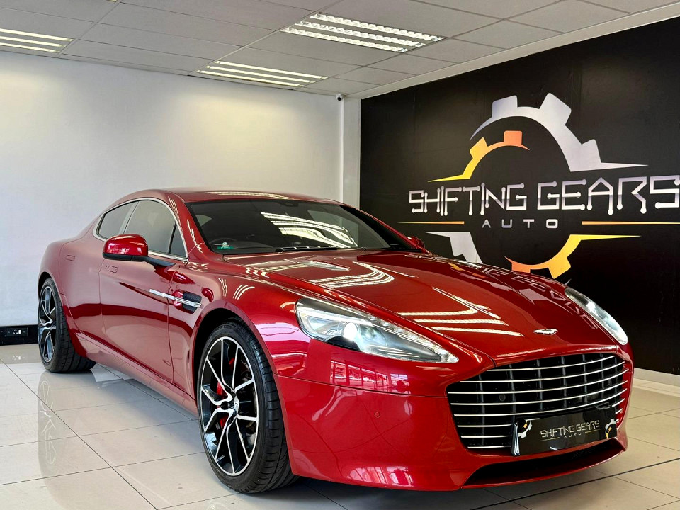ASTON MARTIN RAPIDE S 6.0 V12