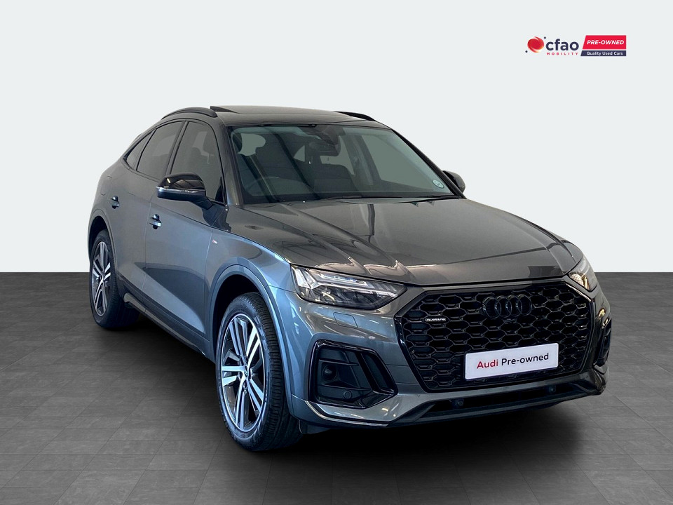 AUDI Q5 SPORTBACK 40 TDI QUATTRO BLACK EDITION, image 2