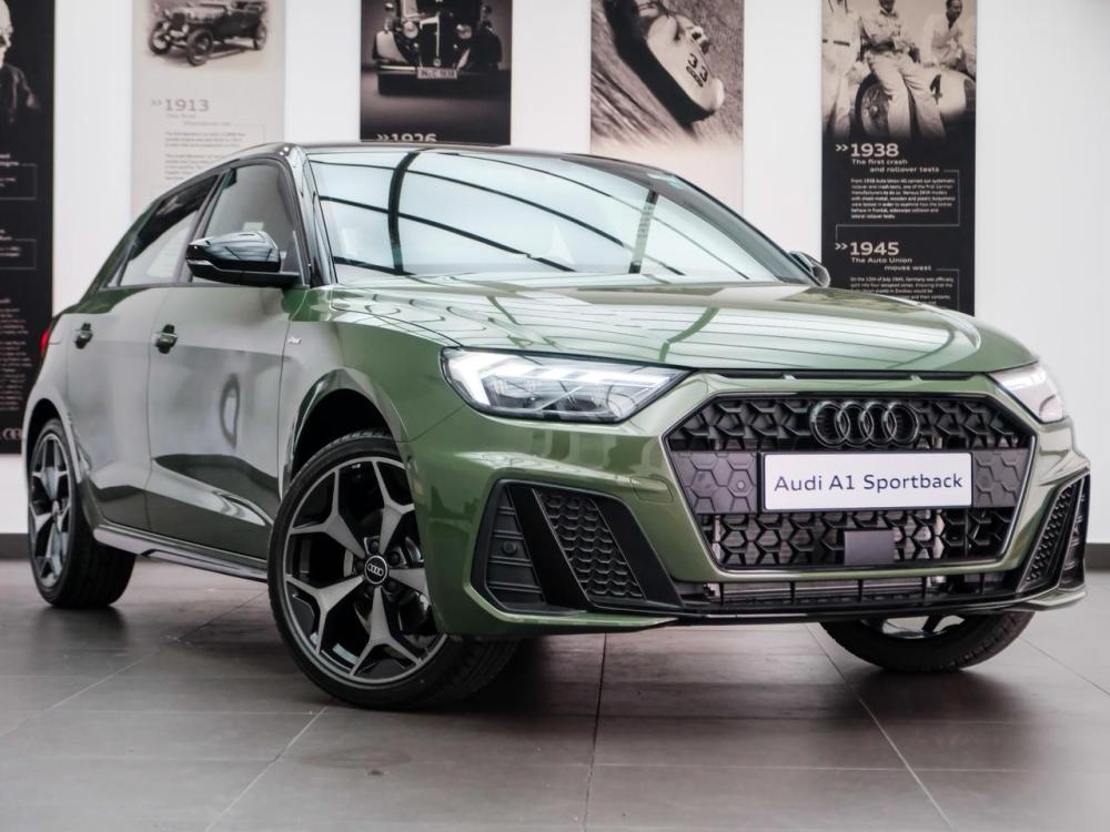 AUDI A1 SPORTBACK 30 TFSI BLACK EDITION S-TRONIC, image 1