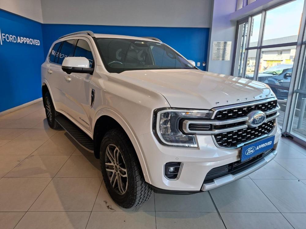 Ford Everest 3.0D V6 Platinum AWD A/T, image 2