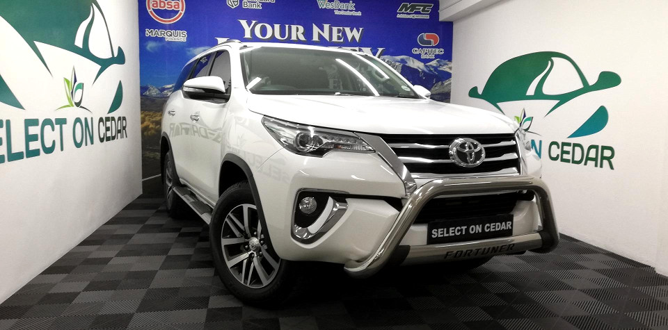 TOYOTA FORTUNER 2.8GD-6 4X4 A/T, image 1