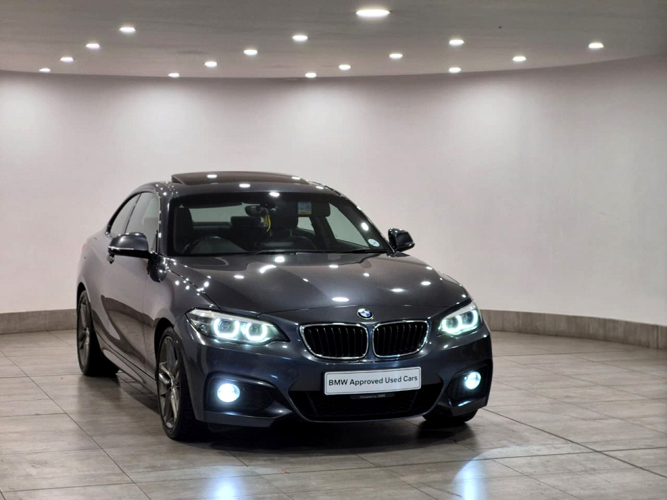 BMW 220i coupe M Sport auto, image 1