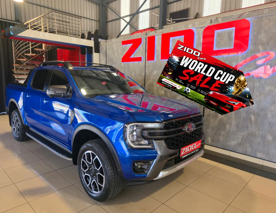 FORD RANGER 2.0D BI-TURBO WILDTRAK A/T D/C P/U, image 1