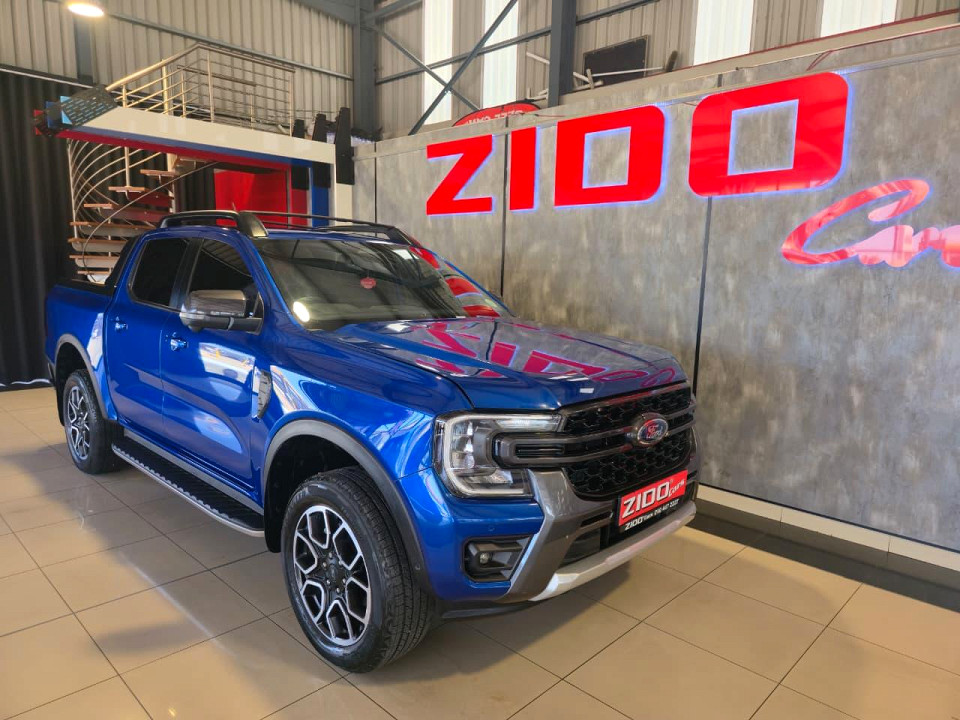FORD RANGER 2.0D BI-TURBO WILDTRAK A/T D/C P/U, image 2