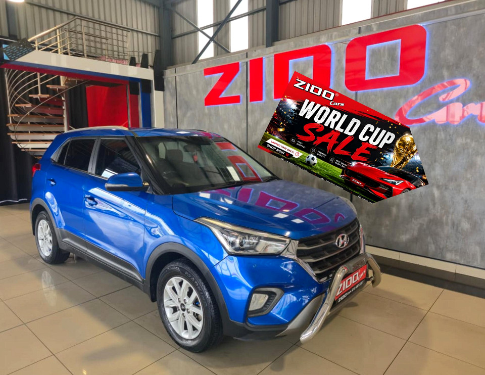 HYUNDAI CRETA 1.6D EXECUTIVE A/T, image 1