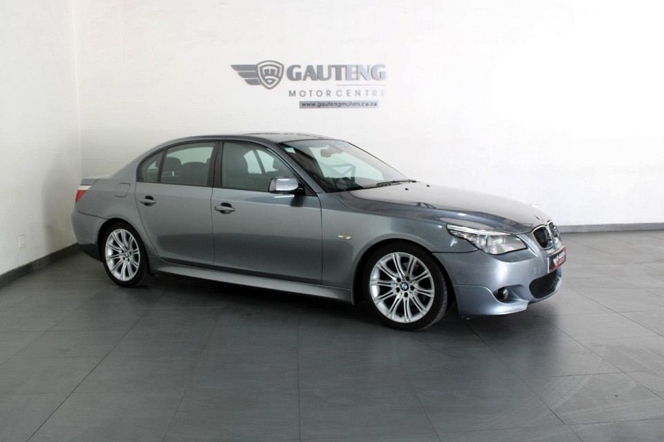 BMW 523i Sport A/T (E60), image 2